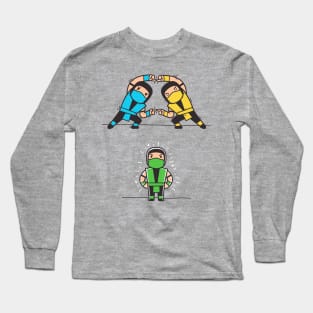 Kolor Fusion Long Sleeve T-Shirt